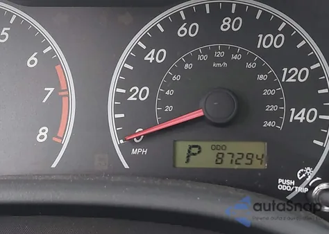 2012 Toyota Corolla Le z USA, uszkodzony, nr VIN 5YFBU4EE7CP062997